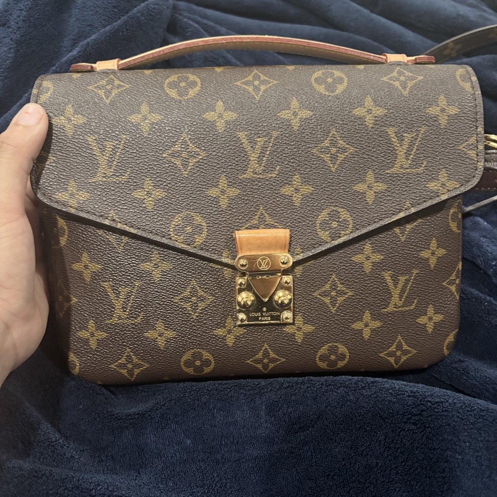 Louis Vuitton Brown Monogram Women's Bag